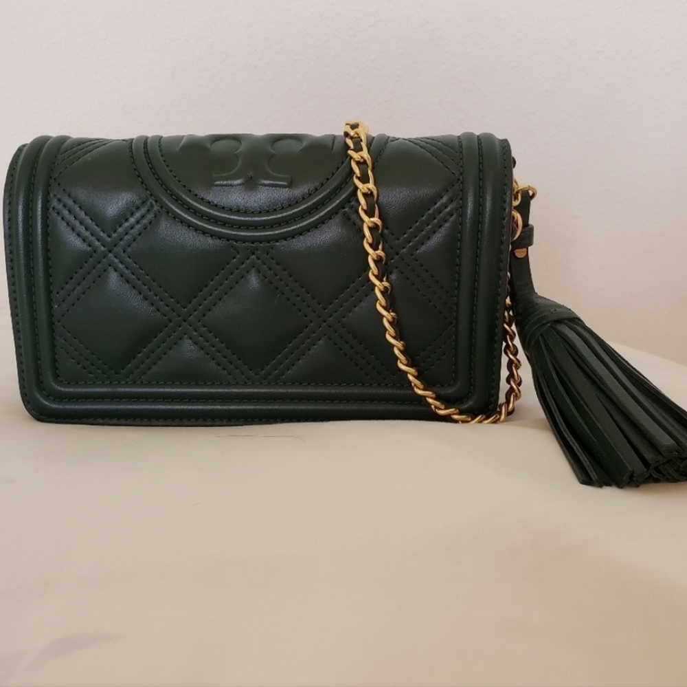 Tory Burch Fleming Soft Wallet Crossbody